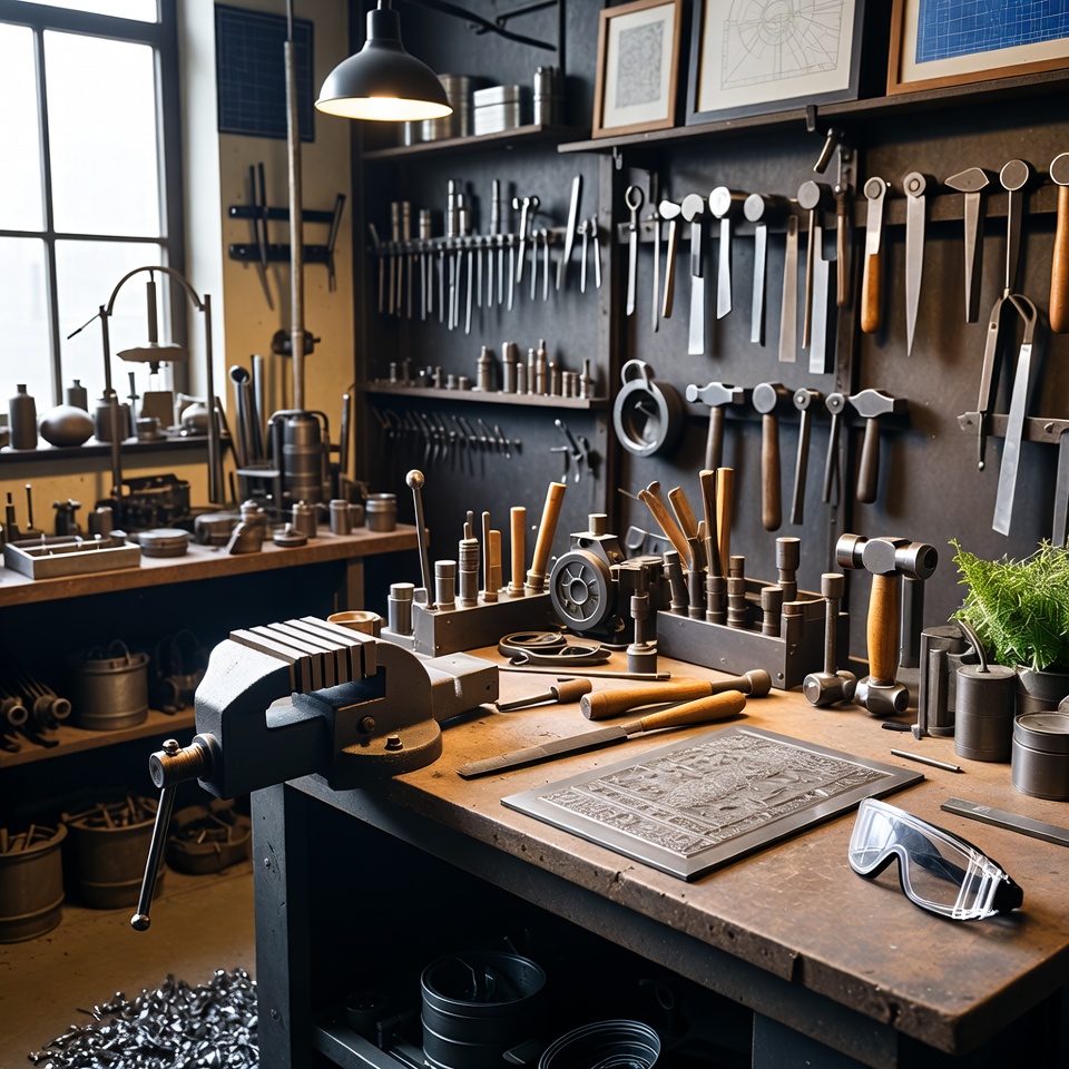 Nasza pracownia metaloplastyki - zdjęcie 3